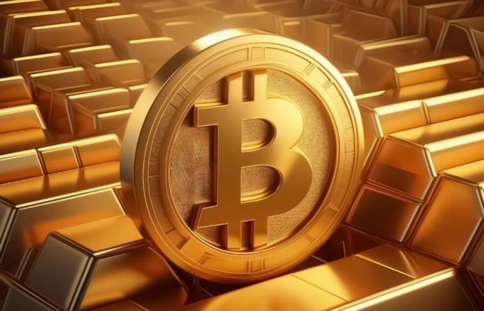 Bitcoin (BTC) continues to break all-time highs against gold, even with its ETFs