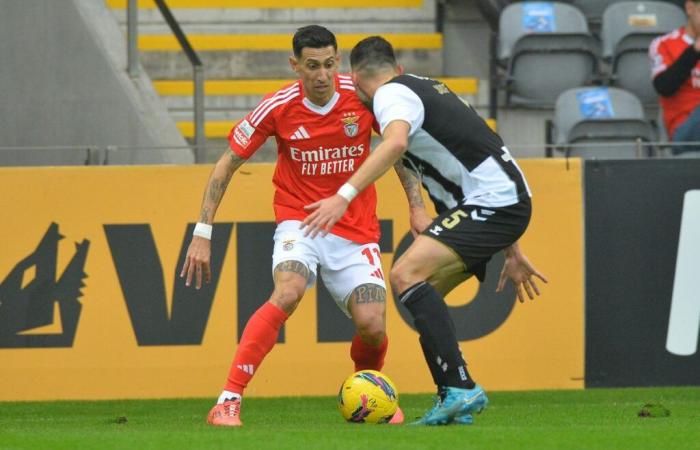 Nacional-Benfica, 0-2 Benfica highlights: Di María always saw everything clear in the fog