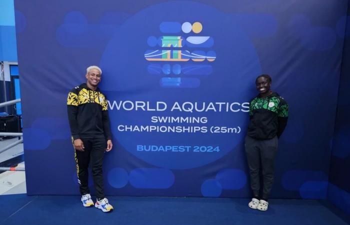 At the Short Course World Championships, Oumy Diop and Steven Aimable break Senegal records!