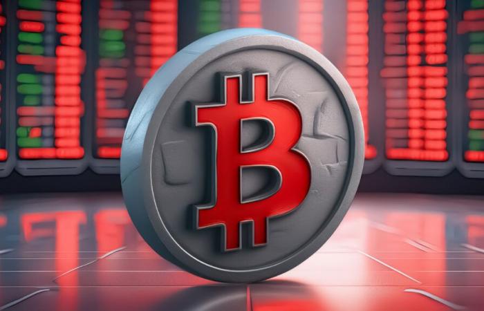 Bitcoin and cryptos see red: More than $800 million liquidated in 24 hours