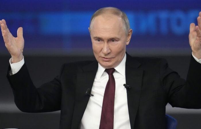 Vladimir Putin says he should have decided “earlier” to invade Ukraine