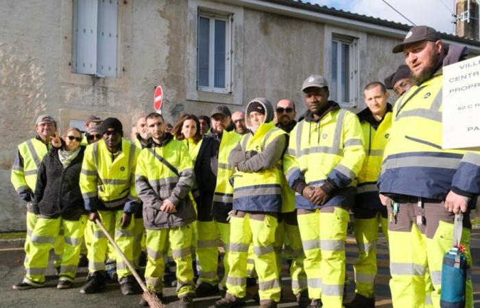 Bonuses, recognition… the urban cleaning agents of Niort on strike in turn