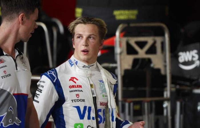 Lawson will join Verstappen in Red Bull in 2025 — Il Globo