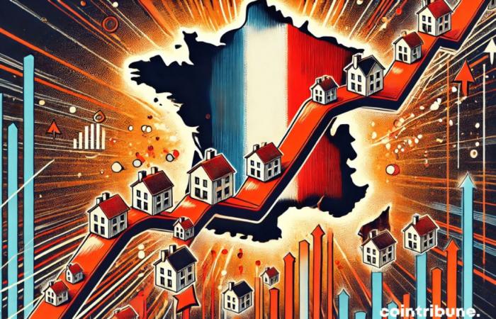 France: Prices are falling, but the real estate market continues to sink!