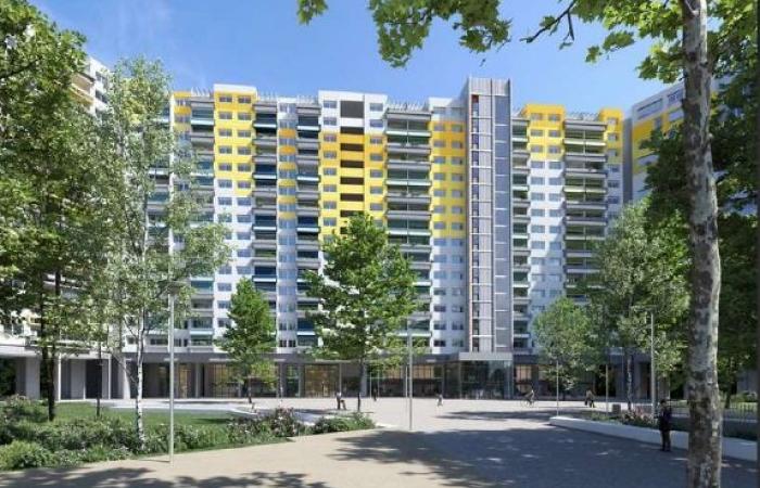 Grenoble supports renovation programs at the Olympic Village and Villeneuve