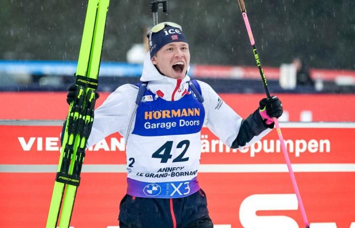 Le Grand Bornand – The sensation Martin Uldal wins the sprint