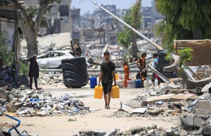 Human Rights Watch accuses Israel of “acts of genocide” for restricting access to water for Palestinians in Gaza