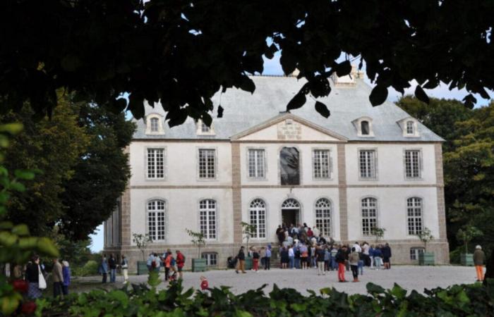 Flea market, craft market, concerts, show… A Cotentin castle celebrating for Christmas