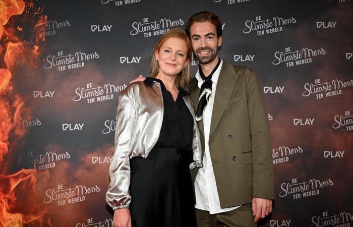 Lots of glitter and glamor and very famous Flanders on the red carpet: this was the gala evening of The smartest person in the world