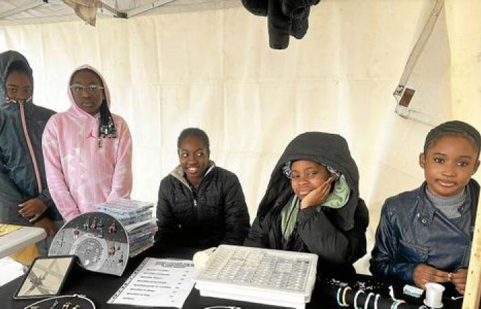 There was an air of celebration on the Penhars market on Wednesday December 18 in Quimper