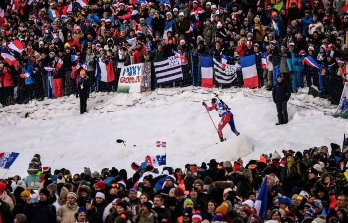 Biathlon | At Grand-Bornand, the big brothel: “This audience is crazy, chauvinistic, hot”