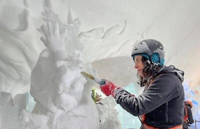 25th edition of the Hôtel de Glace de Québec: the largest to date