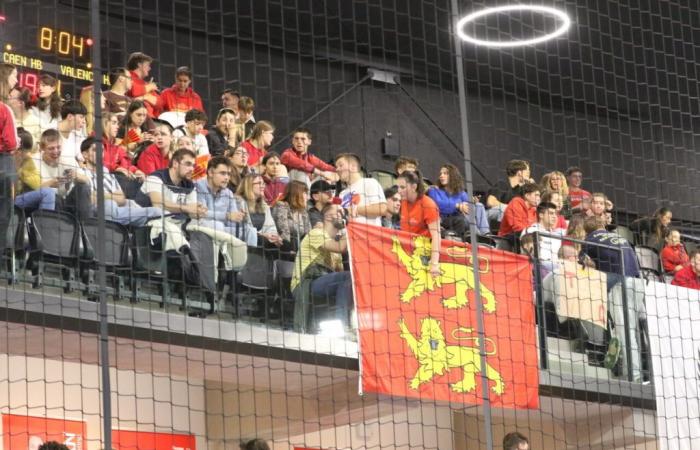 Caen HB. Kop STAPS wants to set fire during the derby against Cherbourg