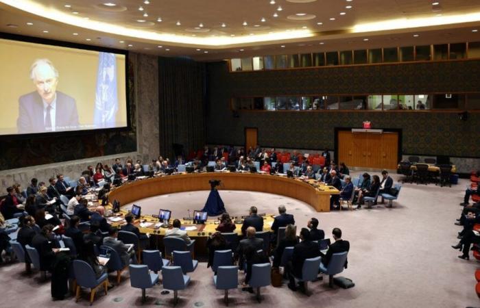 UN Security Council calls for “inclusive” and “Syrian-led” political process