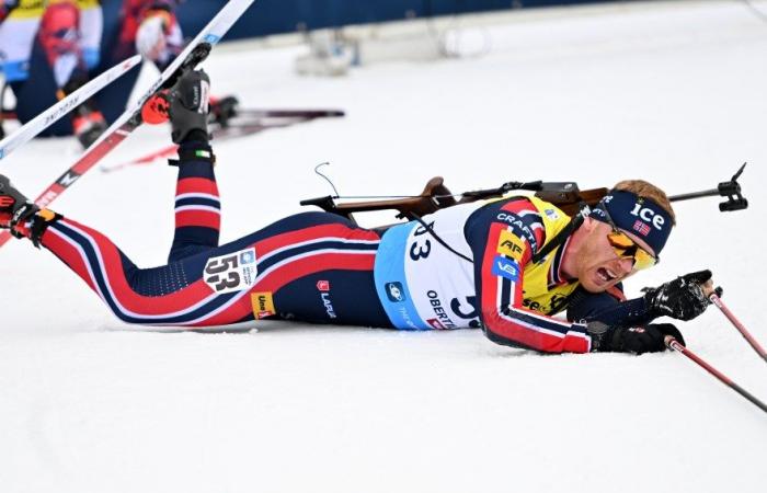 Biathlon | Obertilliach: back in the IBU Cup, Johannes Dale-Skjevdal wins the sprint, Oscar Lombardot climbs into the top 10 | Nordic Mag | No. 1 Biathlon