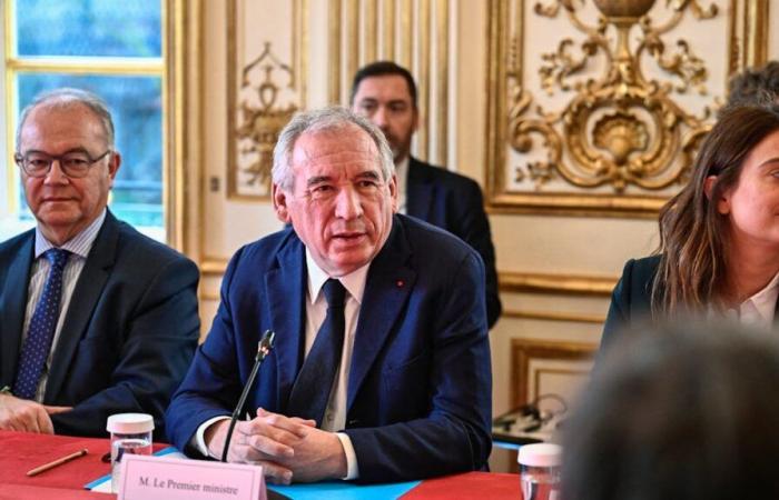 François Bayrou: All parties except two in government