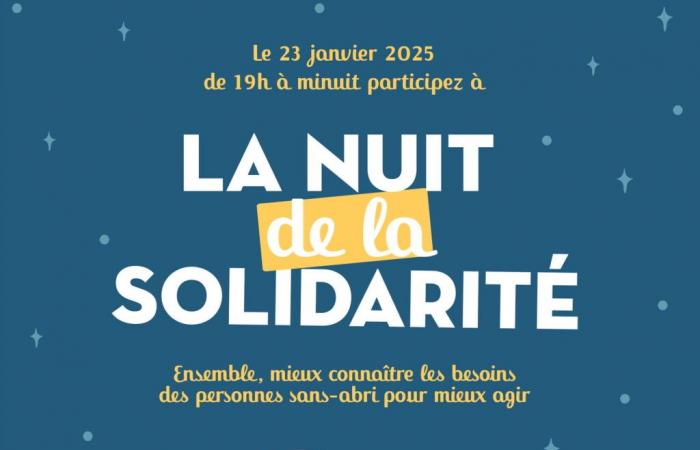 Saint-Ouen mobilizes for Solidarity Night: Let’s act together for homeless people – News