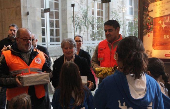 Carcassonne. Nearly 300 gifts for the most deprived