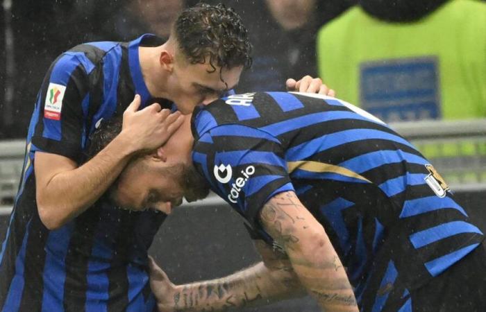 Inter-Udinese 2-0, goals from Arnautovic and Asllani