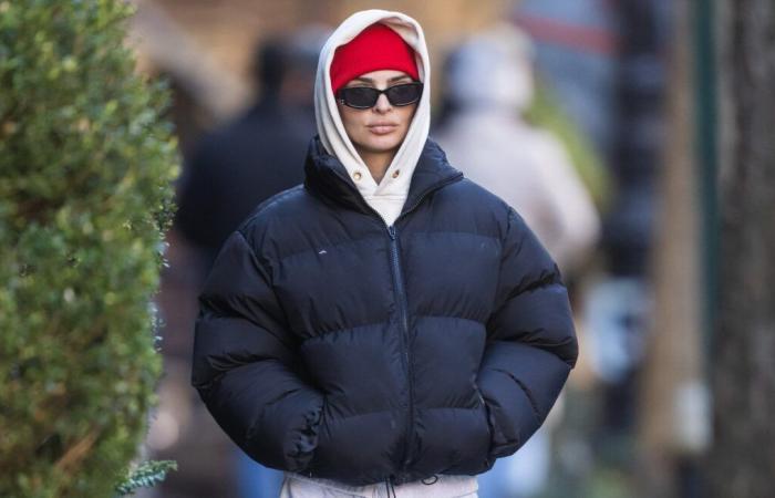 Trendy down jackets for winter 2024-2025