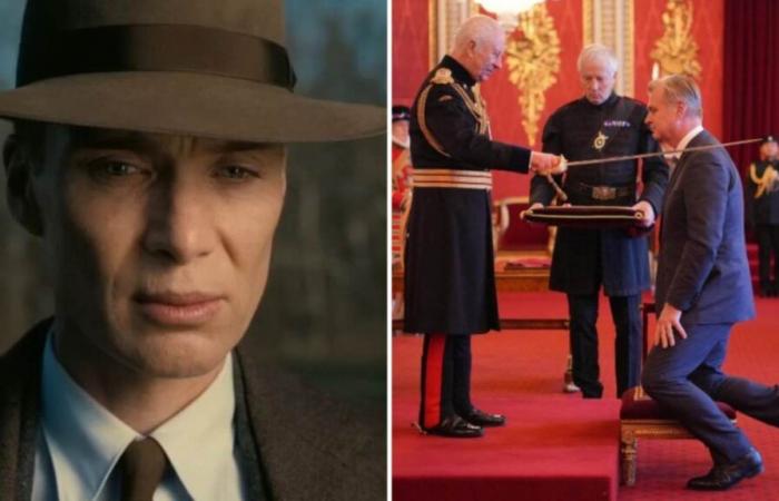 Make way for Sir Christopher Nolan! King Charles knighted Oppenheimer’s director (and revealed his thoughts on the film)