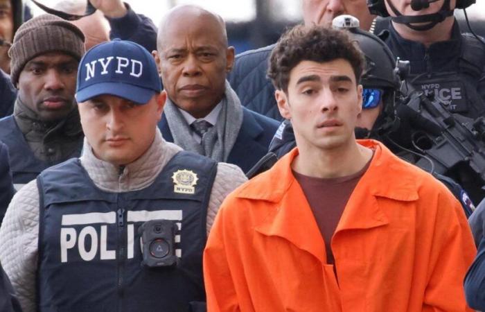 Luigi Mangione, the alleged killer of a health insurance boss, imprisoned in New York