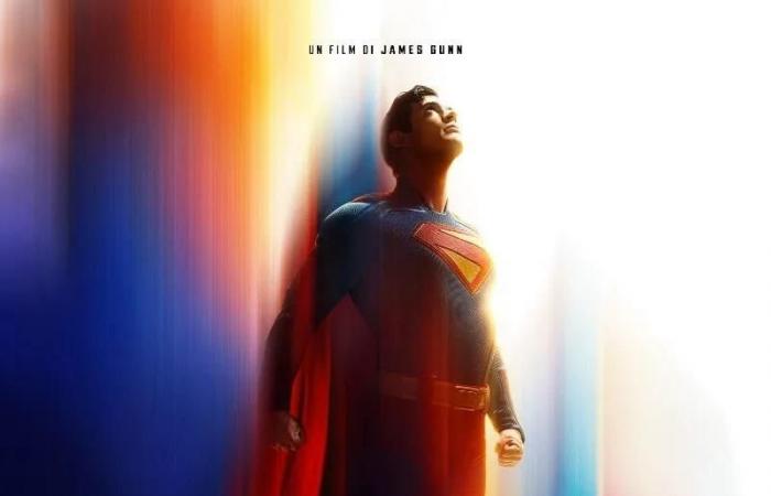 previews and release date in Italy of James Gunn’s Man of Steel