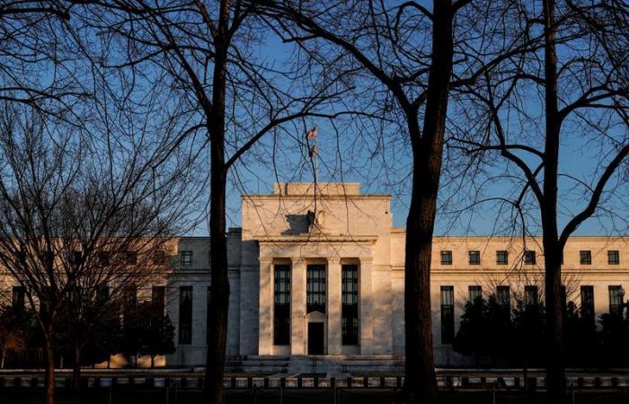 Rising interest rates weigh on US stocks after Fed announces interest rate cut