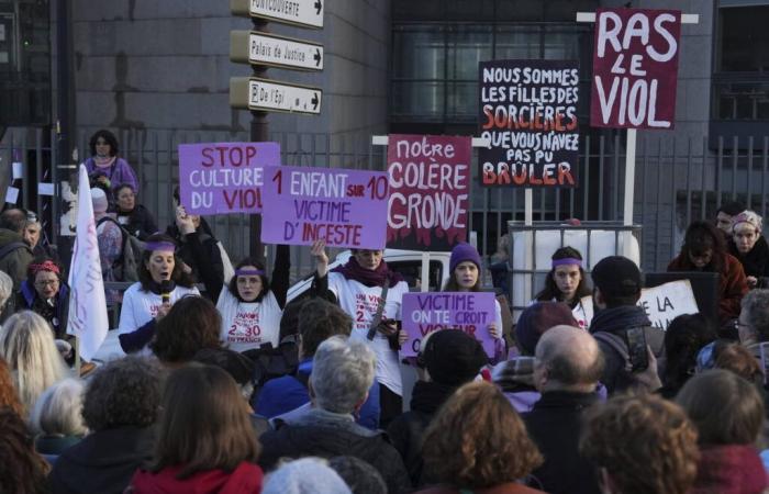 at the Mazan trial, the lawyer of a condemned man mocks feminists