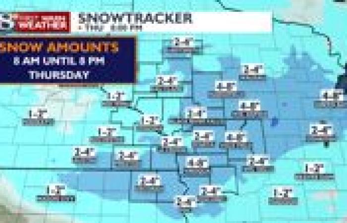 Alert Day conditions Today: Snow and Travel Impacts | Forecast