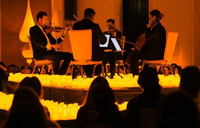 Candlelight Concerts stop in Rabat