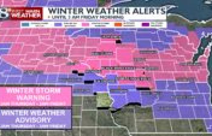 Alert Day conditions Today: Snow and Travel Impacts | Forecast