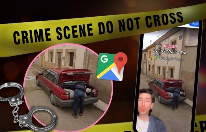 Google Maps identifies a Killer and solves a case: story from the web