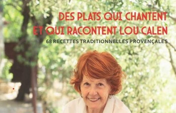 Cotignac: Huguette publishes 90 years of stories in a recipe book