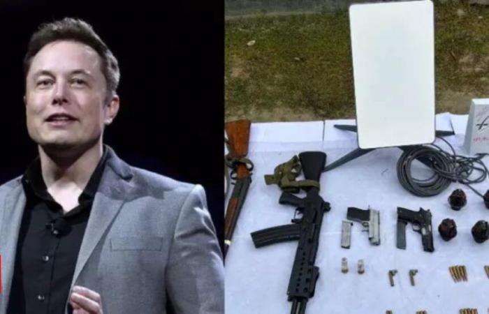 Musk denies Starlink operational in India after Army raid on Manipur insurgents finds equipment | India News