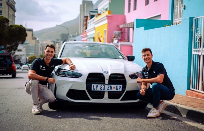 Kelvin van der Linde made official at BMW M Motorsport