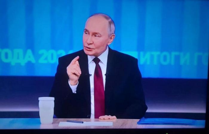 Putin at the end-of-year conference: in Ukraine we don’t need a truce but lasting peace