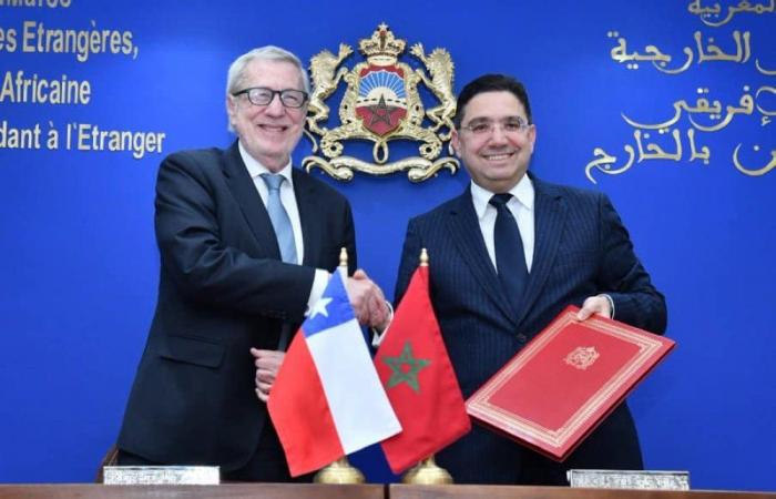 Nasser Bourita: Morocco and Chile commit to activating all mechanisms of their bilateral cooperation