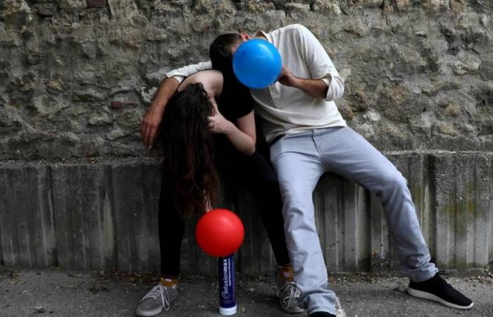 Marseille bans the sale of nitrous oxide to minors and consumption on public roads