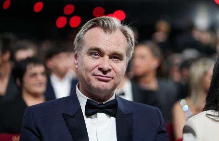 Christopher Nolan knighted in the British Empire by King Charles III