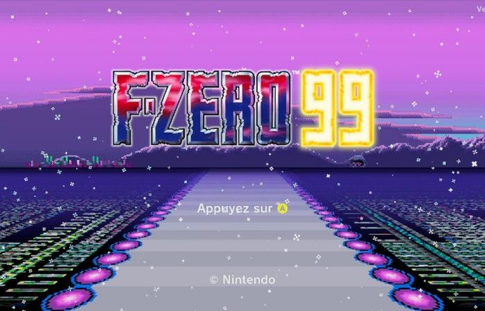 F-ZERO 99 receives a new update: the Ice Tower event is live!