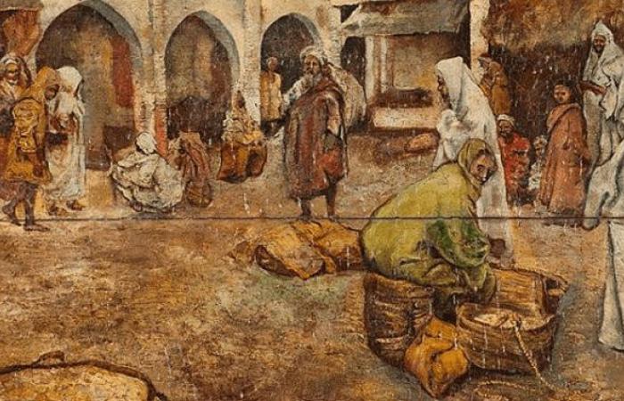 Exhibition on Morocco by the painter Mariano Bertuchi – Today Morocco