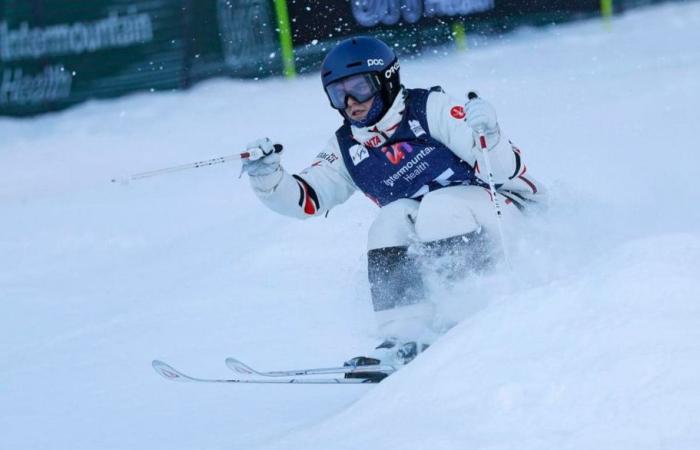 Freestyle skiing | Louis-David Chalifoux takes his troubles patiently