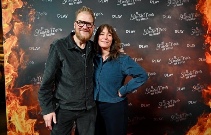 Lots of glitter and glamor and very famous Flanders on the red carpet: this was the gala evening of The smartest person in the world