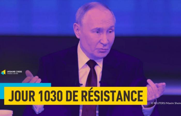 Day 1030 of resistance: Putin said he was ready to hit Kyiv with an “Oreshnik” missile for a “technological duel” with NATO