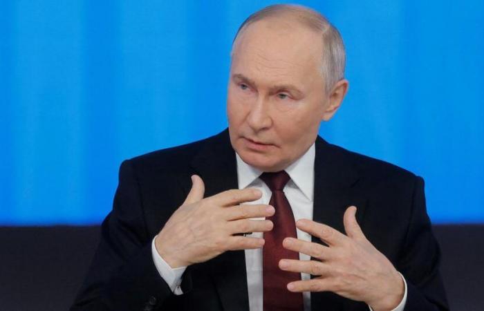 Putin admits he does not know when Russia will succeed in ousting the Ukrainian army from Kursk