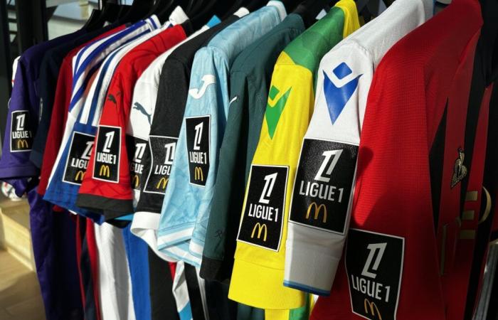 Ranking of the clubs that sell the most jerseys in Ligue 1