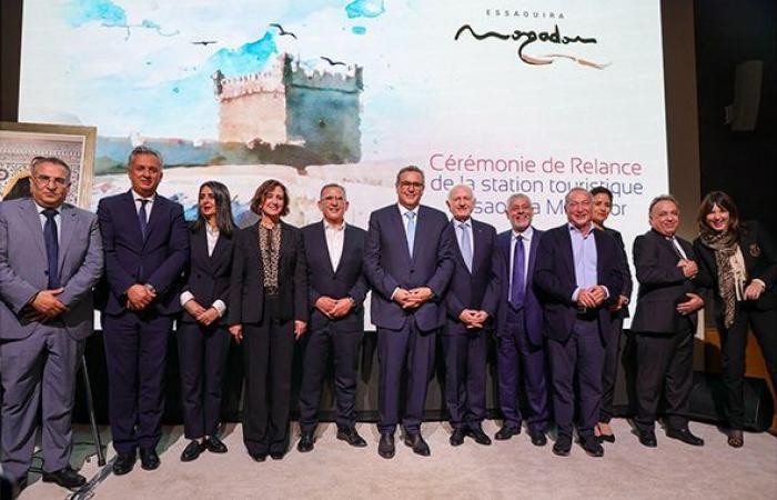 The Head of Government chairs the signing ceremony of an agreement for the development of the “Mogador” tourist resort