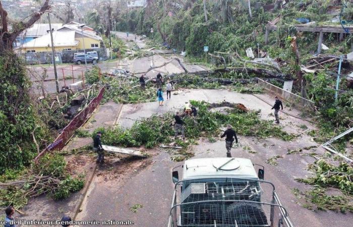 The state of “exceptional natural calamity” declared in Mayotte, where Emmanuel Macron is expected