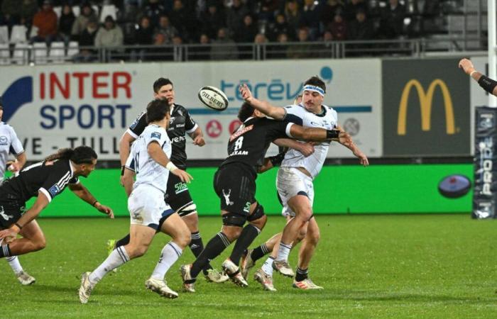 Rugby (Pro D2). Beaten (32-18) in Brive, SU Agen deprived of a new start in Corrèze